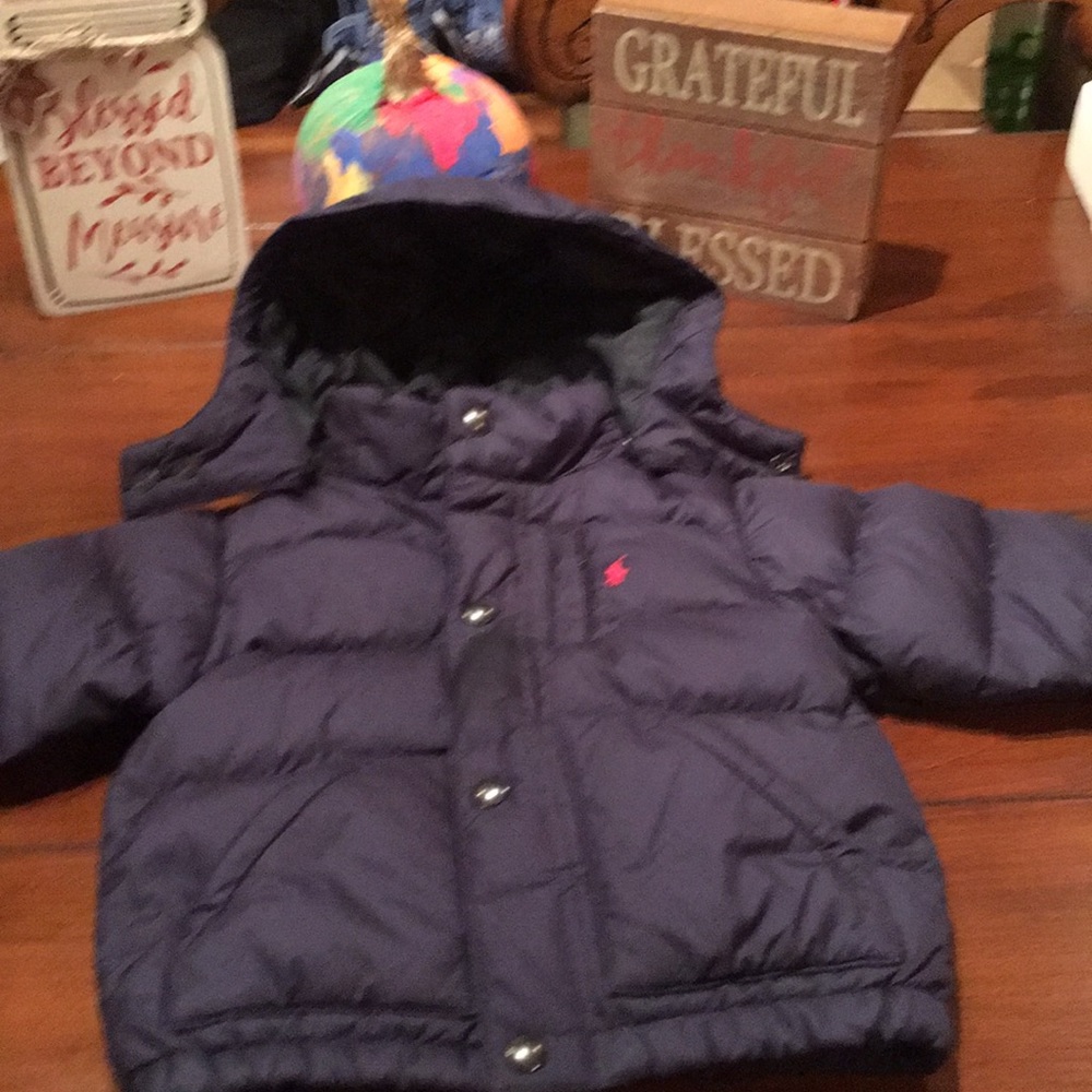 Ralph Lauren Puffer Jacket Size 18 months